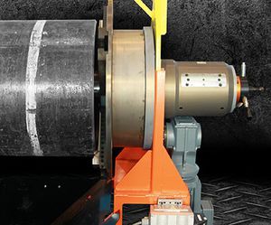 Anfasmaschine für Rohre 1