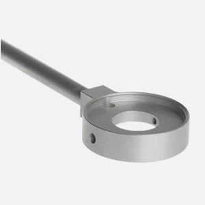 Befestigungslasche für Sensor 1