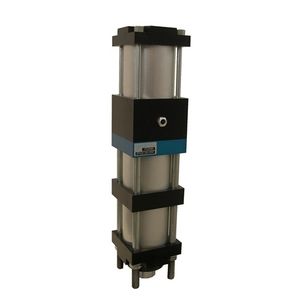 hydropneumatischer Zylinder