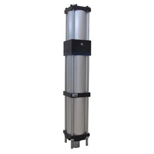 hydropneumatischer Zylinder