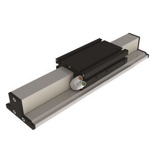 Tisch mit Linearmotor