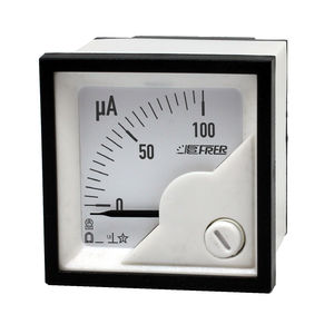 Analog-Mikroamperemeter 1