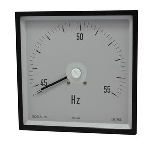 analoger Frequenzmesser