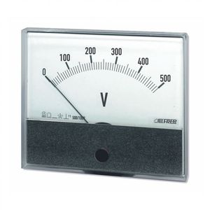 analoges Voltmeter