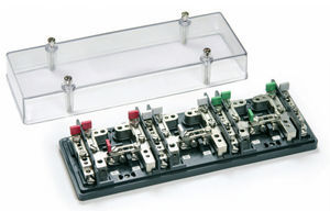 dreiphasiger Klemmenblock 1