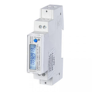 einphasiger elektrischer Energiezähler