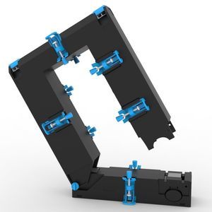 Stromwandler mit Wandler 1
