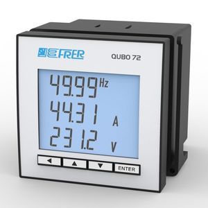 einphasiger elektrischer Energiezähler 1