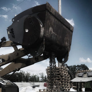 Betonmischschaufel 1