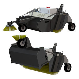 LKW-montierte Kehrsaugmaschine 1
