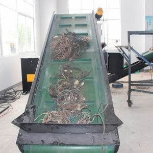 Recyclinganlage für Kupfer