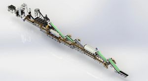 PET-Recyclinganlage