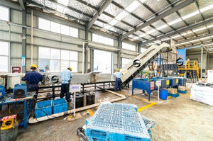 Recyclinganlage für Kühlschränke