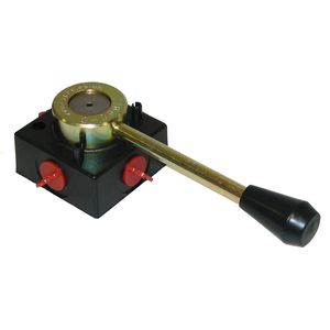 Hydraulik-Wegeventil / Dreh 1