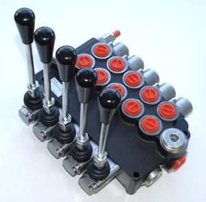 Hydraulik-Wegeventil / Schieber 1