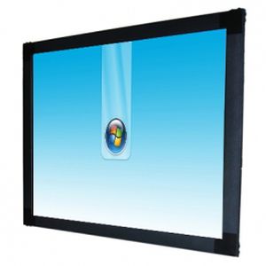 Monitor mit LED-Rückbeleuchtung
