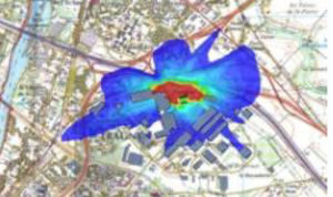 Software zur Simulation atmosphärischer Verschmutzungen