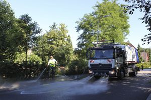 Wasser-Strassenreinigungsfahrzeug