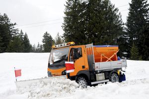 Streuwagen für LKW