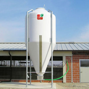 konischer Silo