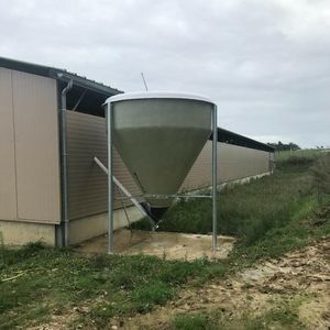 Silo für Vertikaltransport 1