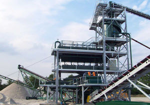 horizontale Sichtermühle / Getreide