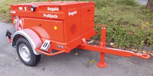 Spillwinde mit Verbrennungsmotor 1