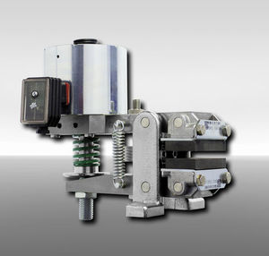 Scheibenbremse / elektromagnetische Lockerung / gefederte Spannung / Notfall