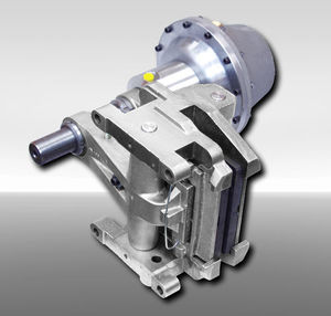 Scheibenbremse / gefederte Spannung / mit hydraulischer Lockerungssteuerung