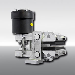 Scheibenbremse / gefederte Spannung / mit hydraulischer Lockerungssteuerung / Notfall