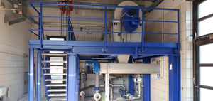 Bandfilterpresse