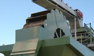 Siebmaschine / lineare Schwingungen