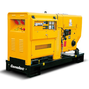 3-Phasen-Stromaggregat / Diesel / transportierbar / 50 Hz