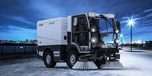 Kehrsaugmaschine für Anbau 1