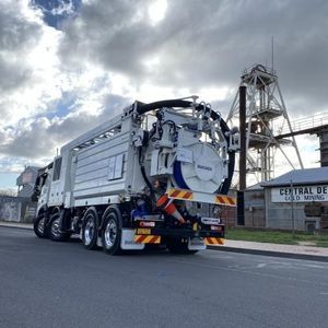 LKW-montierte Außenreinigungsmaschine