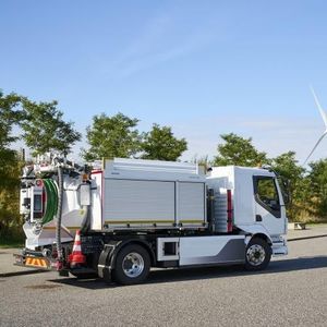 LKW-montierte Außenreinigungsmaschine