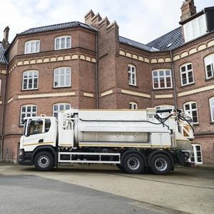 LKW-montierte Außenreinigungsmaschine