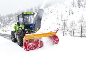 Schneefräse für Traktor