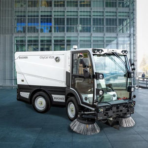 Kehrsaugmaschine für Anbau