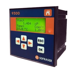 Multiparameter-Transmitter / Viskosität