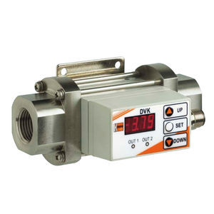 kalorimetrischer Durchflussmesser