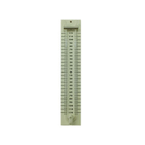 Manometer mit Doppelskala 1