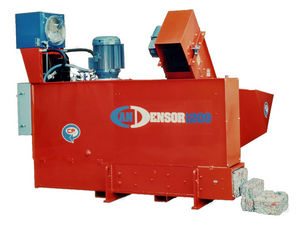 Aluminiumrecyclinganlage