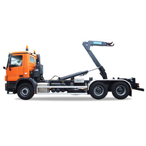 Abrollkipper mit LKW Haken 1