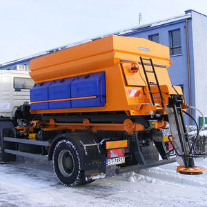 sandfarbener Streuwagen / für LKW