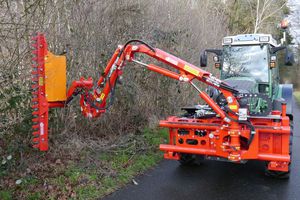 Astschneidekopf für Teleskoplader