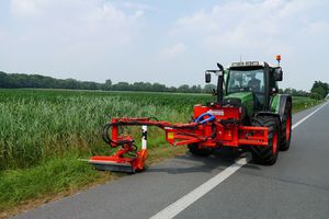 Auslegermäher