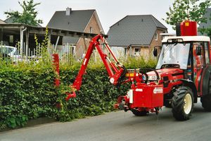Astschneidekopf für Traktor