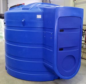 AdBlue-Becken / Polyethylen / Speicher