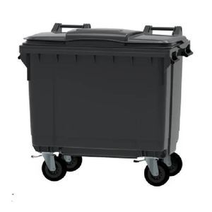 Recyclingkunststoff-Müllbehälter 1